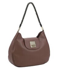 YNOT RACHEL Bolso de hombro con solapa y bandolera tuerca - Bolsos Mujer - 2