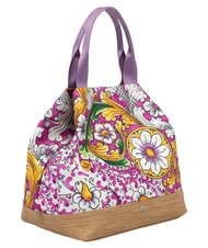 YNOT ORTIGIA Bolsa de compras grande, bolso de hombro lila - Bolsos Mujer - 2