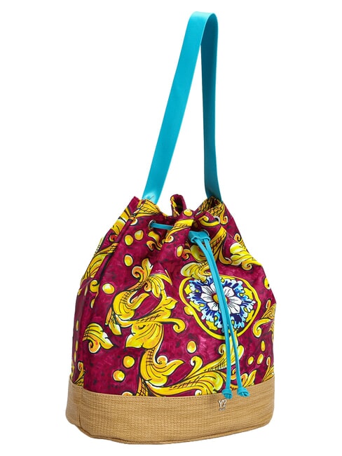 ORTIGIA Bolso cubo Rubin - Bolsos Mujer