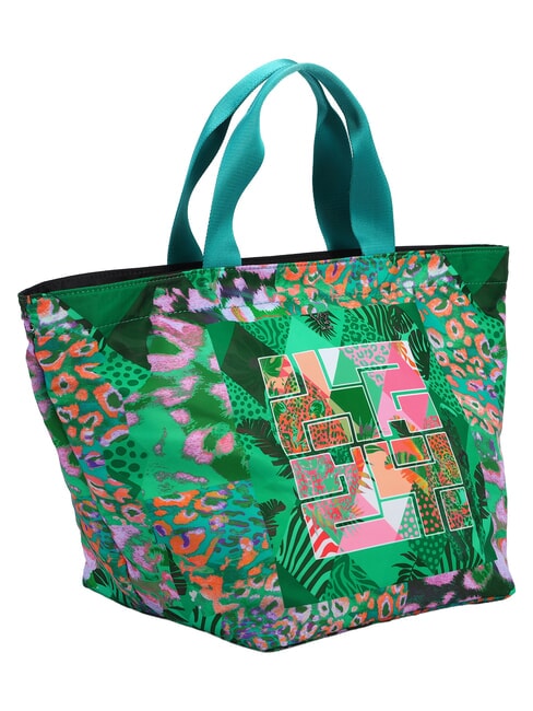 COLORS BAY Bolso de compras XL, bolso de hombro selva - Bolsos Mujer