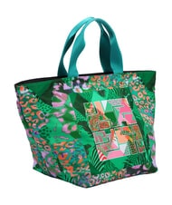 YNOT COLORS BAY Bolso de compras XL, bolso de hombro selva - Bolsos Mujer - 2