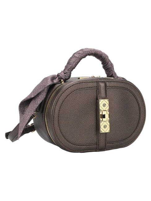 SHADOW Bolso de mano con correa para el hombro. bronce macizo - Bolsos Mujer