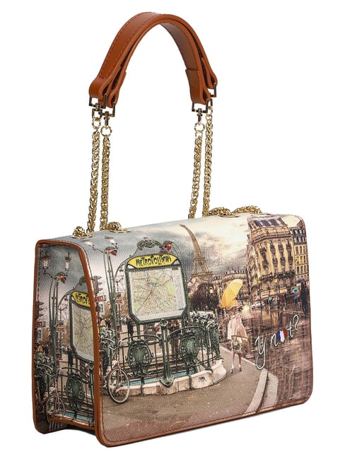 YESBAG Bolso de hombro / bolso cruzado Metro de Par&iacute;s - Bolsos Mujer