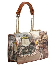 YNOT YESBAG Bolso de hombro / bolso cruzado Metro de Par&iacute;s - Bolsos Mujer - 2