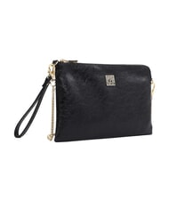 YNOT CRACKLE Bolso de mano con correa para el hombro. NEGRO - Bolsos Mujer - 2