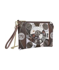 YNOT FASHIONOPOLY Bolso de mano con correa para el hombro chocolate - Bolsos Mujer - 2