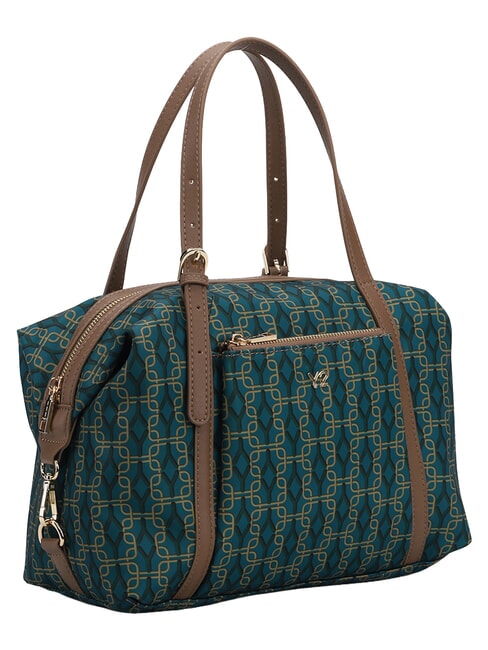 AUDREY Bolso de hombro con logotipo por todas partes l&aacute;piz - Bolsos Mujer
