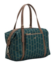YNOT AUDREY Bolso de hombro con logotipo por todas partes l&aacute;piz - Bolsos Mujer - 3