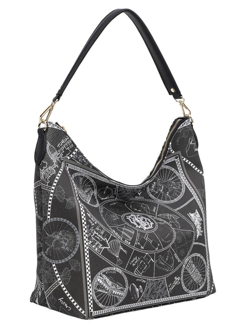 FASHIONOPOLY Bolso de hombro NEGRO - Bolsos Mujer