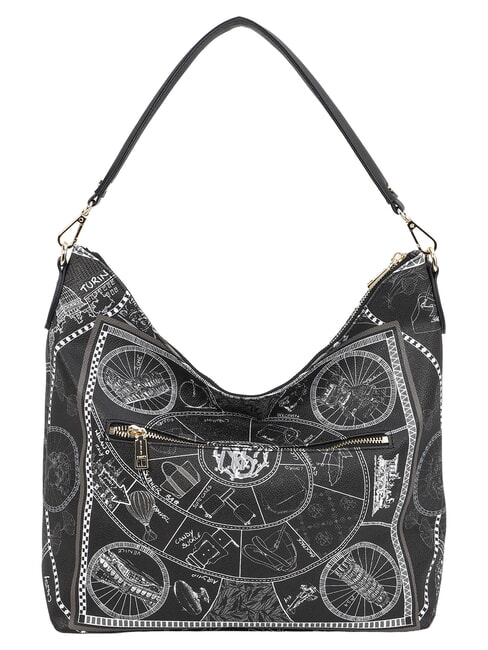 FASHIONOPOLY Bolso de hombro NEGRO - Bolsos Mujer