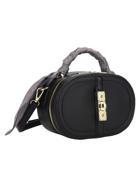 SHADOW Bolso de mano con correa para el hombro. negro s&oacute;lido - Bolsos Mujer