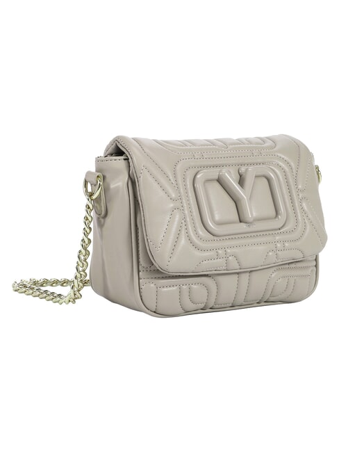 STYLE Minibolso de hombro almendra - Bolsos Mujer