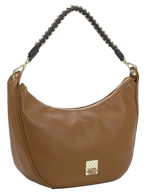 RACHEL Bolso grande en forma de media luna con bandolera broncearse - Bolsos Mujer