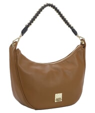 YNOT RACHEL Bolso grande en forma de media luna con bandolera broncearse - Bolsos Mujer - 2