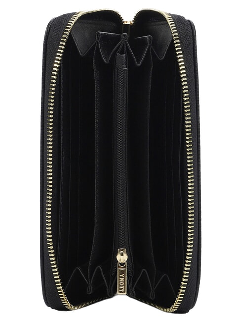 RACHEL Cartera con cremallera NEGRO - Carteras Mujer