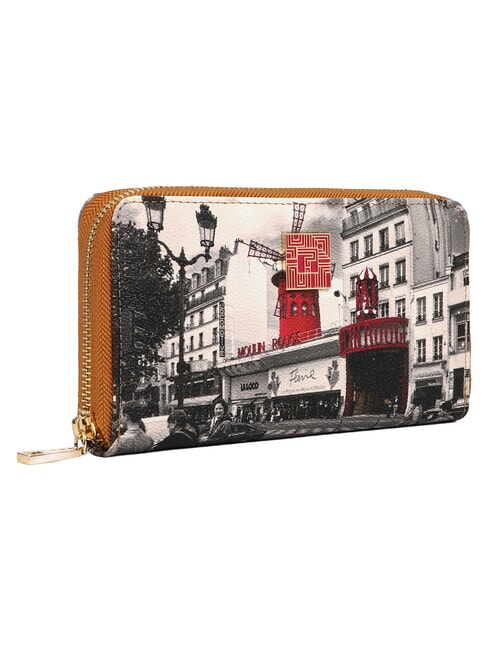 ELEGANCE Cartera con cremallera oscuro - Carteras Mujer