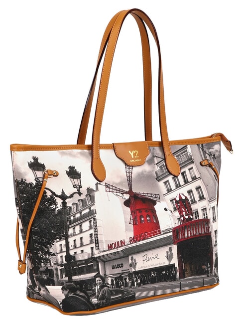 ELEGANCE  Bolsa de la compra oscuro - Bolsos Mujer