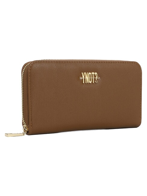 LOVERS Cartera grande con cremallera. broncearse - Carteras Mujer