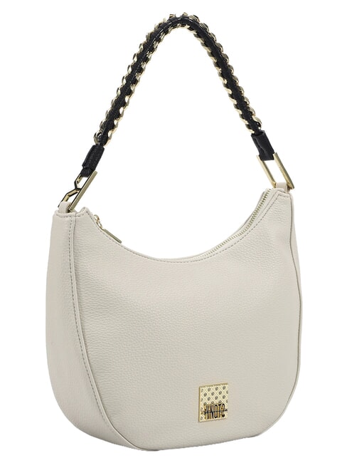 RACHEL Bolso hobo con bandolera crema - Bolsos Mujer