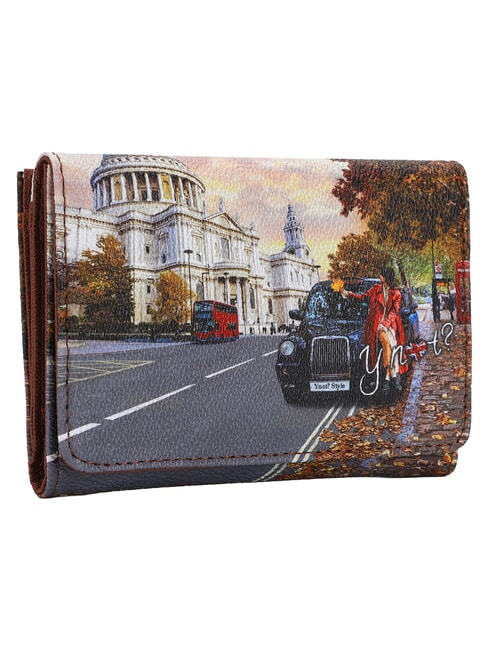 YESBAG Cartera mediana Turista de Londres - Carteras Mujer
