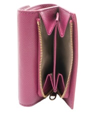 FURLA GARDENIA Cartera de cuero frambuesa - Carteras Mujer - 4
