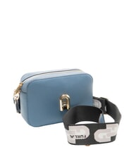 FURLA GARDENIA Bolso porta c&aacute;mara de piel con estampado keria denim + tonos hielo - Bolsos Mujer - 2