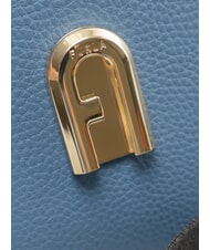 FURLA GARDENIA Bolso porta c&aacute;mara de piel con estampado keria denim + tonos hielo - Bolsos Mujer - 3