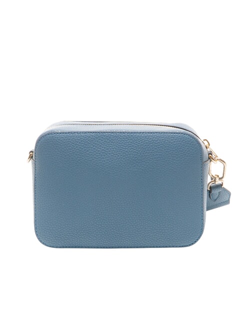 GARDENIA Bolso porta c&aacute;mara de piel con estampado keria denim + tonos hielo - Bolsos Mujer