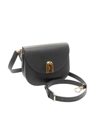 FURLA GARDENIA Mini bolso de hombro, en piel negro - Bolsos Mujer - 2