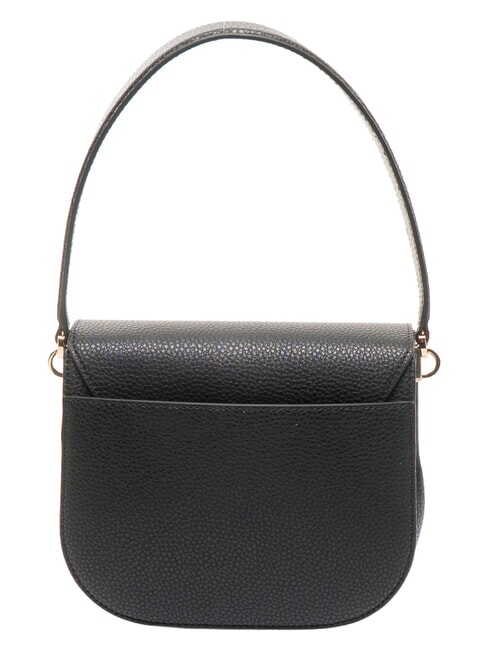 GARDENIA Mini bolso de hombro, en piel negro - Bolsos Mujer