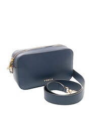 FURLA PETUNIA Mini bolso de hombro azul tinta - Bolsos Mujer - 2