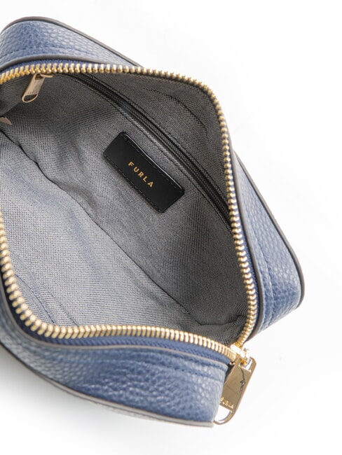 PETUNIA Mini bolso de hombro azul tinta - Bolsos Mujer