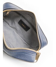 FURLA PETUNIA Mini bolso de hombro azul tinta - Bolsos Mujer - 5