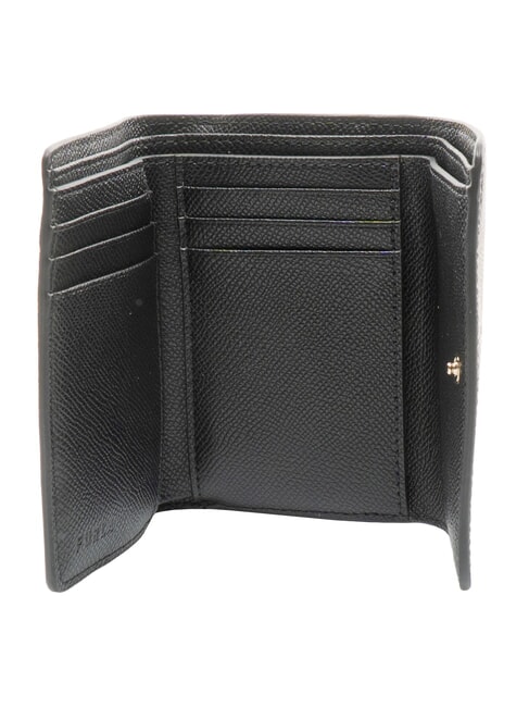 GARDENIA Cartera de cuero negro - Carteras Mujer