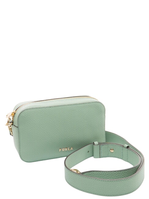 PETUNIA Mini bolso de hombro verdes minerales - Bolsos Mujer