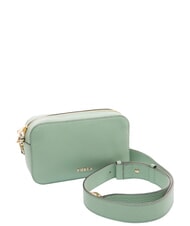 FURLA PETUNIA Mini bolso de hombro verdes minerales - Bolsos Mujer - 2