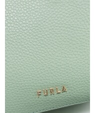 FURLA PETUNIA Mini bolso de hombro verdes minerales - Bolsos Mujer - 3