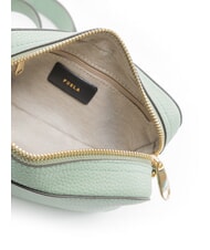 FURLA PETUNIA Mini bolso de hombro verdes minerales - Bolsos Mujer - 5