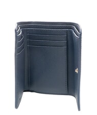 FURLA GARDENIA Cartera de cuero azul tinta - Carteras Mujer - 2