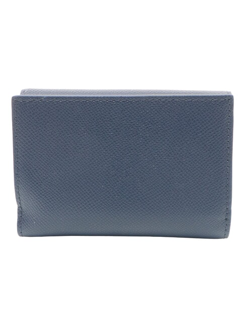 GARDENIA Cartera de cuero azul tinta - Carteras Mujer