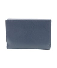 FURLA GARDENIA Cartera de cuero azul tinta - Carteras Mujer - 3