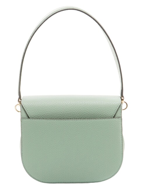 GARDENIA Mini bolso de hombro, en piel verdes minerales - Bolsos Mujer
