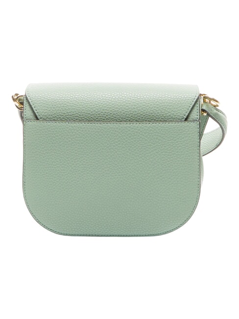 GARDENIA Mini bolso de hombro, en piel verdes minerales - Bolsos Mujer