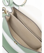 FURLA GARDENIA Mini bolso de hombro, en piel verdes minerales - Bolsos Mujer - 6
