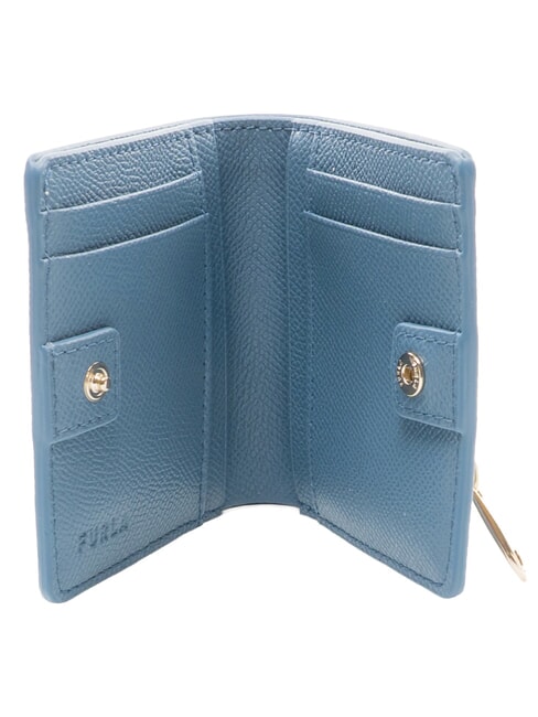 GARDENIA Cartera vertical de cuero dril - Carteras Mujer