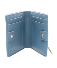 FURLA GARDENIA Cartera vertical de cuero dril - Carteras Mujer - 2