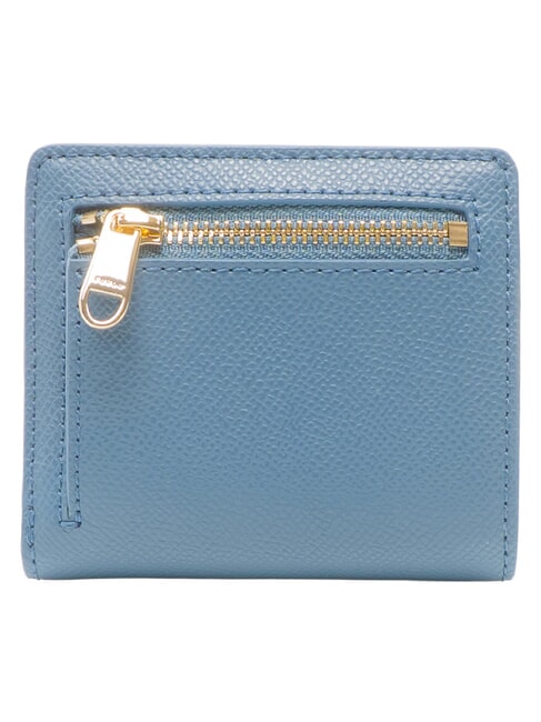 GARDENIA Cartera vertical de cuero dril - Carteras Mujer