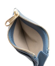 FURLA GARDENIA Tarjetero plano de cuero dril - Carteras Mujer - 2