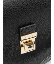 FURLA GLENN Minibolso de hombro negro - Bolsos Mujer - 3