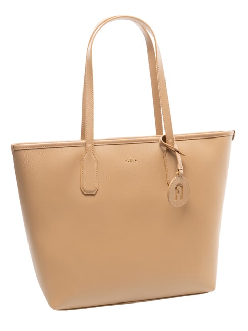 CLASSIC Bolso shopper de piel con estampado Andr&oacute;meda desierto - Bolsos Mujer
